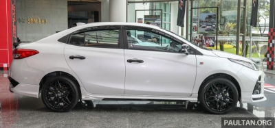 Cận cảnh Toyota Vios GR-S