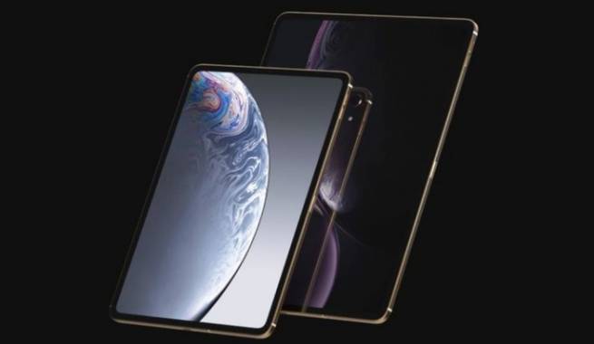 Cận mặt iPad Pro 2018 khiến &ldquo;vạn người m&ecirc;&rdquo;