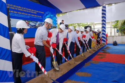 Trà Vinh khởi công dự án kho lạnh thông minh, tìm đầu ra cho nông sản