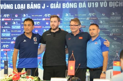 HLV Troussier: Tuyển U19 Việt Nam tự tin sẽ vào VCK châu Á 2020