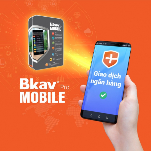 Phần mềm bảo vệ khi giao dịch ngân hàng dành cho smartphone