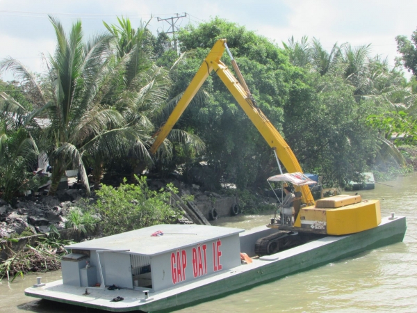 Nước lũ về ĐBSCL có nhích lên, nhưng ở mức rất thấp