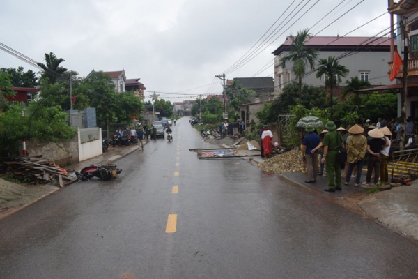 Đâm chết người vì mâu thuẫn trong đám giỗ