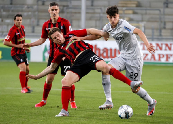 &quot;Thần đồng&quot; Kai Havertz lập siêu kỷ lục Bundesliga