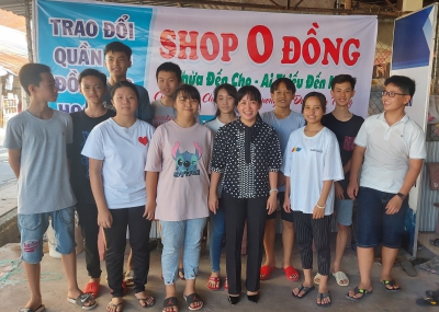 &#039;&#039;Shop 0 đồng&#039;&#039; của cô giáo vùng sâu