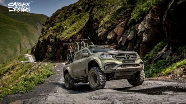 Đối mặt án khai tử, Mercedes-Benz X-Class vẫn được các nhà độ quan tâm hết mực