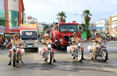 Công an An Giang: Giữ vững bình yên vùng Biên giới