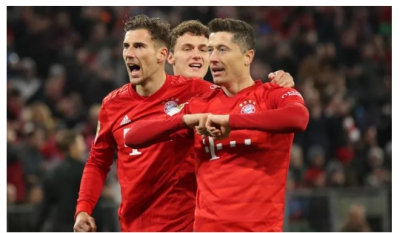 Phá nát mọi hàng thủ Bundesliga, Lewandowski lập siêu kỷ lục