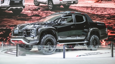 Mitsubishi đăng ký bản quyền cho đối trọng Ford Ranger Raptor