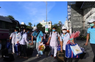 Y bác sĩ Hải Phòng, Bình Định: Đà Nẵng hết dịch, chúng tôi mới về