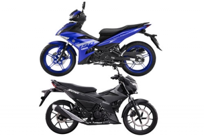 So sánh Yamaha Exciter với Suzuki Satria F150 vừa ra mắt ở Việt Nam