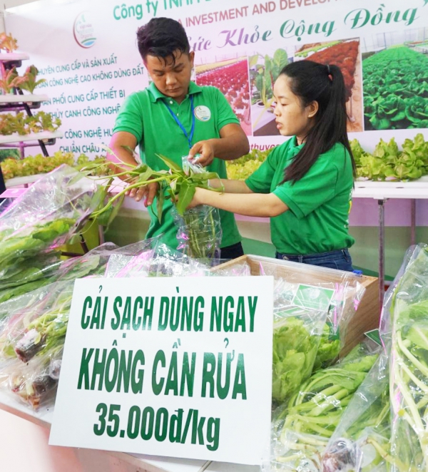 Hướng đến nền nông nghiệp sạch, xanh, bền vững