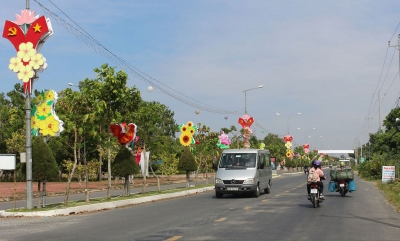 Cần Thơ đứng đầu ĐBSCL về tỷ lệ xã đạt chuẩn nông thôn mới