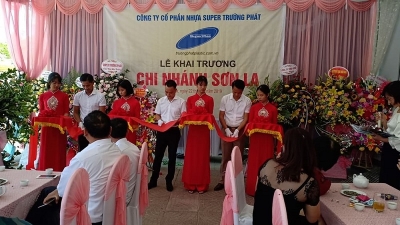 Nhựa Super Trường Phát khai trương chi nhánh mới tại Sơn La