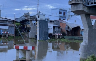 Làm rõ nguyên nhân làm sập cầu Thiên Hộ (Tiền Giang)