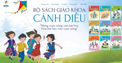 Bộ sách giáo khoa mới đầu tiên được công khai trên mạng