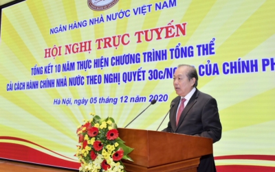 Ngành ngân hàng tiếp tục đẩy mạnh công tác cải cách hành chính