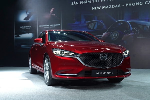 Giá chính thức xe New Mazda6, khởi điểm 889 triệu đồng