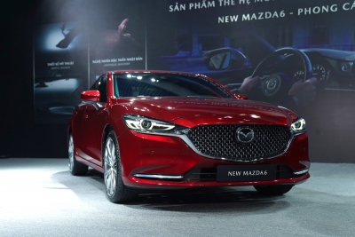 Giá chính thức xe New Mazda6, khởi điểm 889 triệu đồng