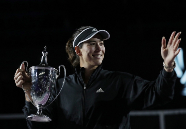 Muguruza vô địch WTA Finals 2021