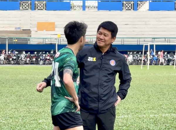 Sài Gòn FC háo hức đợi AFC Cup