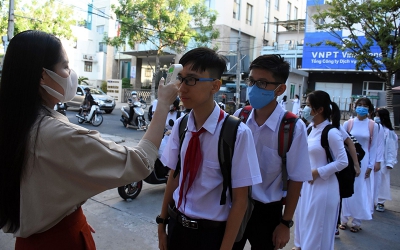 Bảo đảm an toàn cho học sinh khi trở lại trường