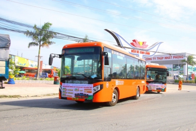 Phương Trang mở thêm nhiều tuyến xe buýt ở các tỉnh, thành