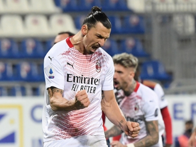 Ibrahimovic hâm nóng cuộc đua &quot;song mã&quot; Serie A