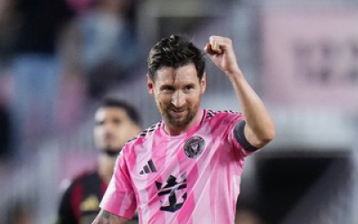 Messi lập cú đúp, 1 kiến tạo tạo nên cột mốc mới ở MLS