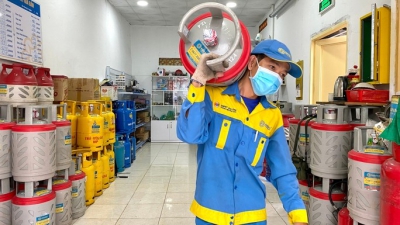 Giá gas tăng cao, doanh nghiệp lo lắng