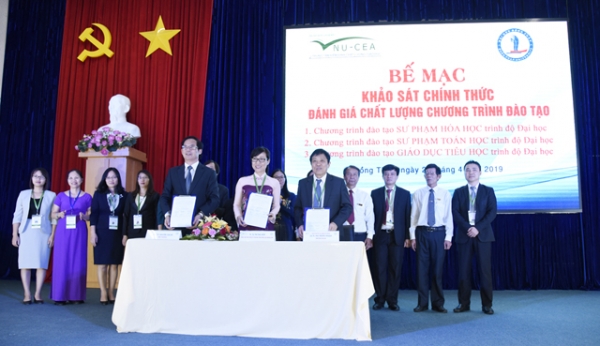 Trường đại học đầu tiên của đồng bằng sông Cửu Long đăng ký kiểm định chất lượng chương trình đào tạo sư phạm