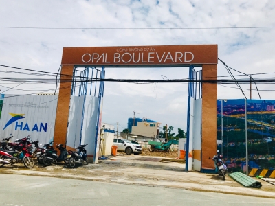 Đất Xanh và màn “qua mặt” chính quyền tại dự án Opal Boulevard