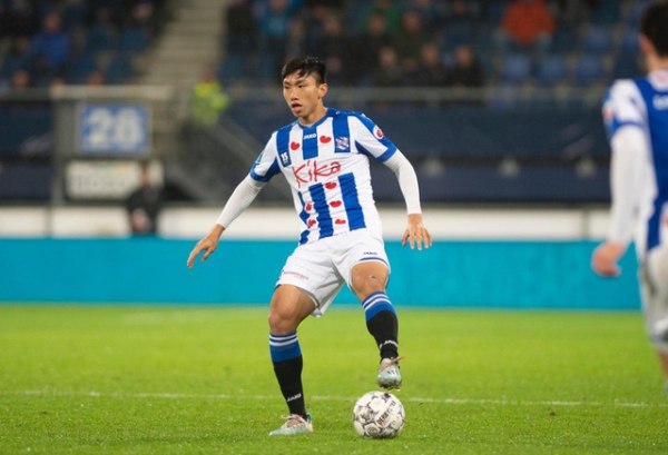 SC Heerenveen gia hạn hợp đồng với Văn Hậu?