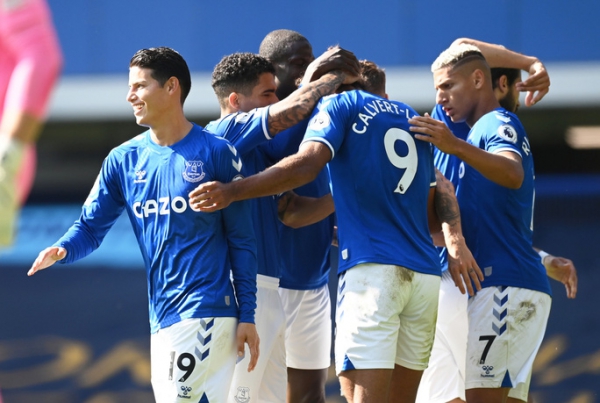 Everton bay cao với &quot;sát thủ&quot; Dominic Calvert-Lewin