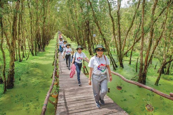 Hiện thực hóa mục tiêu phát triển bền vững du lịch An Giang