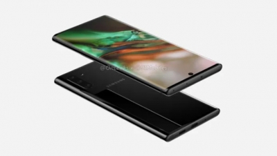 Galaxy Note 10 Pro có màn hình siêu đẹp, pin 4.170 mAh