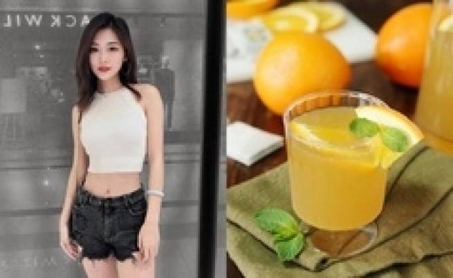 Mua cam về tự chế nước uống h&agrave;ng ng&agrave;y, người sồ sề mỡ cũng sẽ thon gọn tức th&igrave;