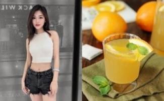 Mua cam về tự chế nước uống h&agrave;ng ng&agrave;y, người sồ sề mỡ cũng sẽ thon gọn tức th&igrave;
