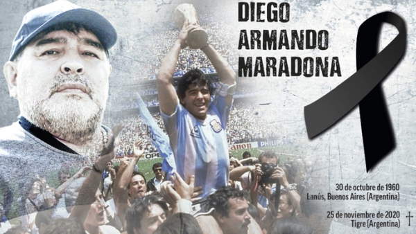 Pele, Messi, Ronaldo... và thế giới bóng đá tiễn biệt huyền thoại Maradona