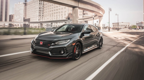 Xe hot Honda Civic Type R sắp có phiên bản mới