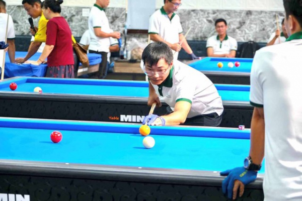 Giải Billiard Báo chí ĐBSCL năm 2024: Điểm hẹn của những cơ thủ làm báo