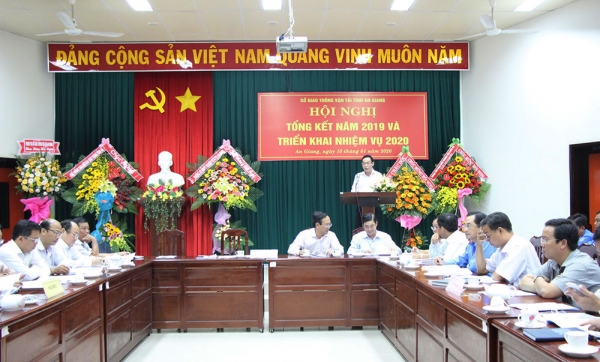 Năm 2020, An Giang tập trung triển khai các dự án giao thông trọng điểm