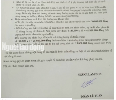 Vụ võ sư Nam Nguyên Khánh bị tấn công tại nhà riêng lại &quot;gay cấn&quot;