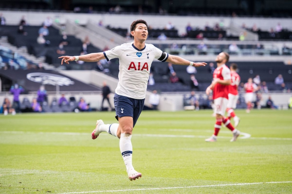 Son Heung-min lập kỳ tích sau thắng lợi của Tottenham