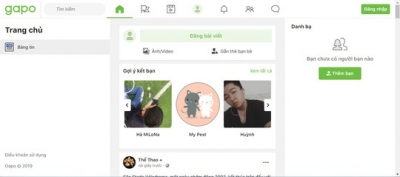 Mạng xã hội Việt Nam tên Gapo mới ra, đầu tư 500 tỉ, cạnh tranh với Facebook?