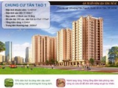 Chung cư Tân Tạo 1 của Công ty Thái Sơn bị thanh tra toàn diện