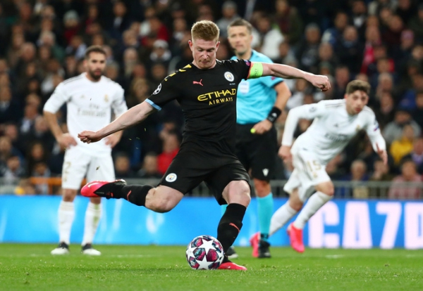 Man City sẽ mất De Bruyne nếu không được dự Champions League