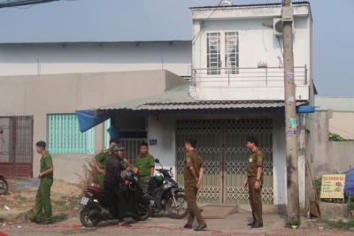 TP HCM: C&ocirc;ng an đang lấy lời khai nam thanh ni&ecirc;n nghi ng&aacute;o đ&aacute; s&aacute;t hại 4 người