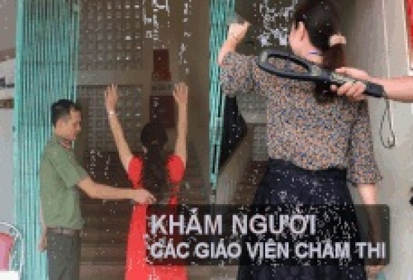 Đừng xát muối vào lòng nhà giáo!