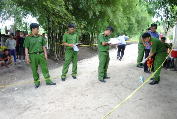 Nghi án con rể cãi nhau với vợ, đâm mẹ vợ tử vong